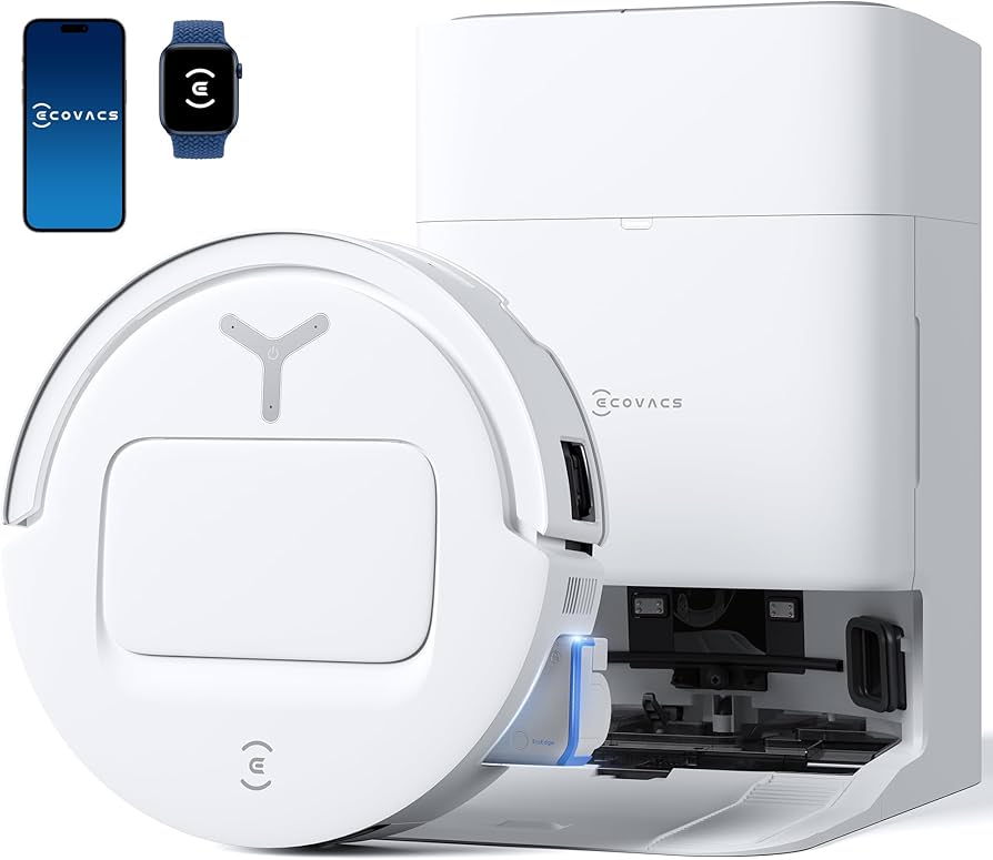 Amazon | 【ローラー式強力モップ】ECOVACS (エコバックス) DEEBOT T80