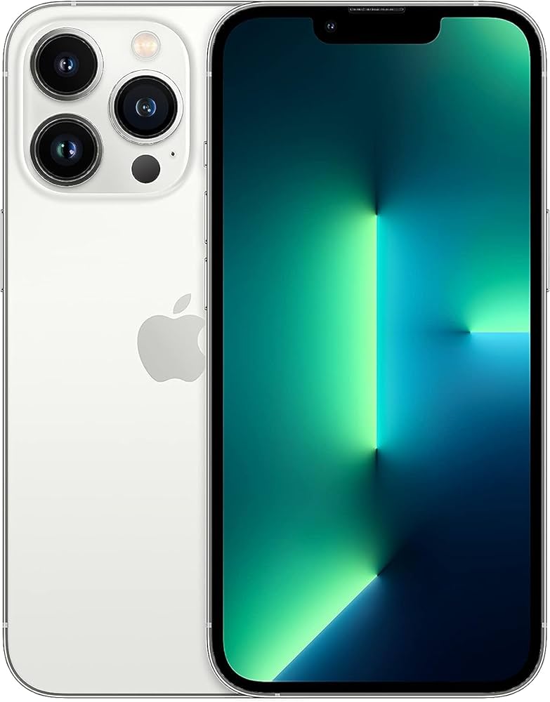 Amazon.com: Apple iPhone 13 Pro, 256GB, Silver - AT&T (Renewed
