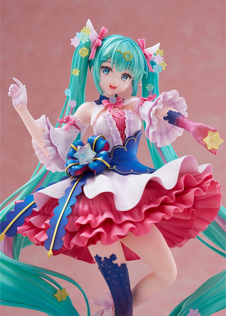 Amazon.com: DMM Factory Hatsune Miku 10th Anniversary Illustration