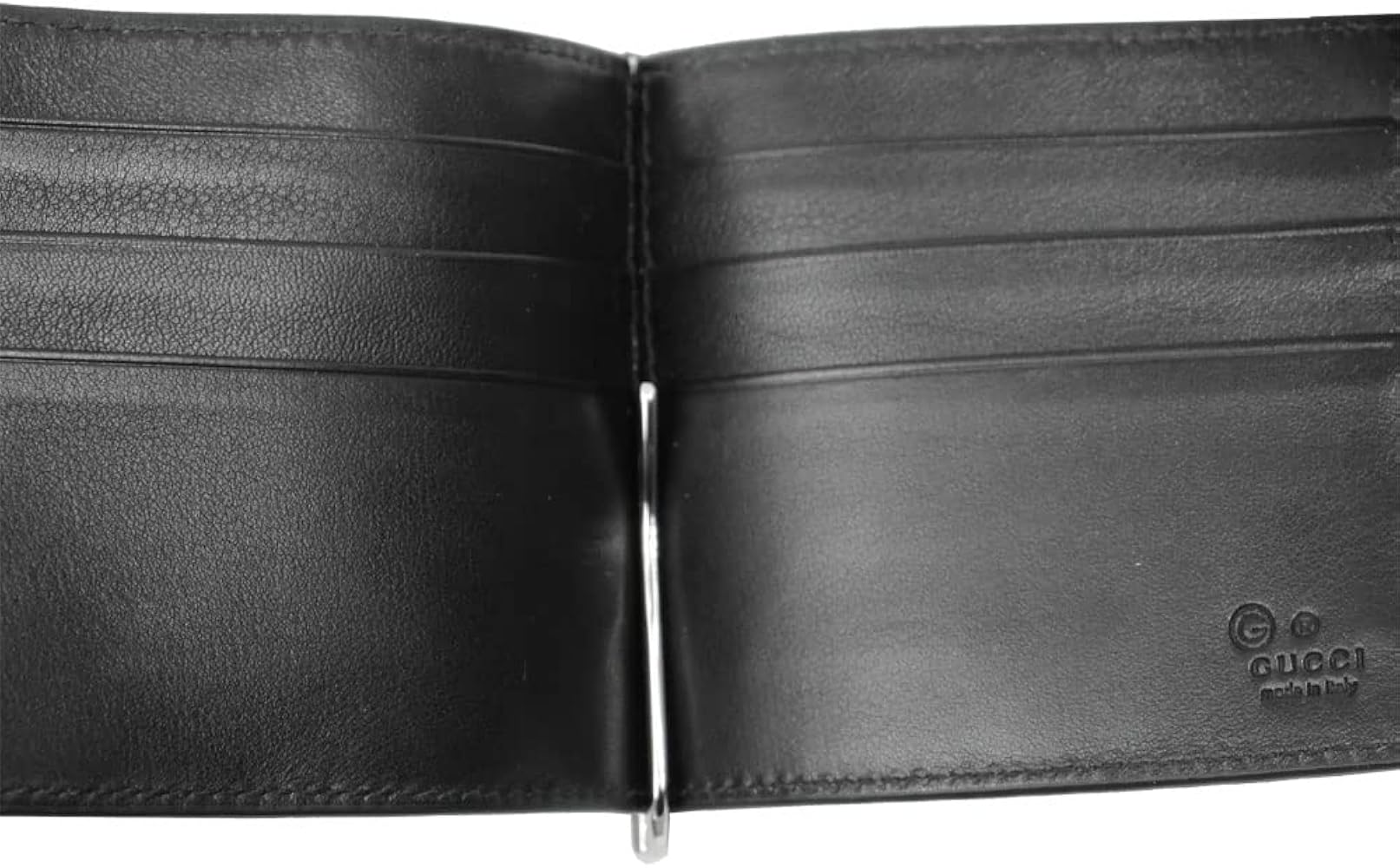 Amazon | GUCCI(グッチ)マネークリップ メンズ財布 マイクログッチシマ