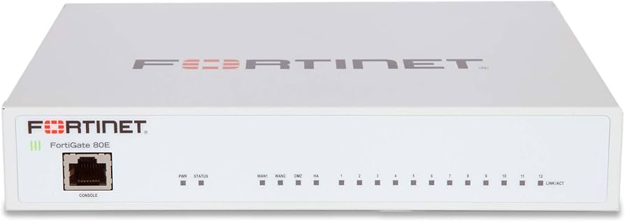 Amazon.com: Fortinet FortiGate 80E Network Security Appliance (FG