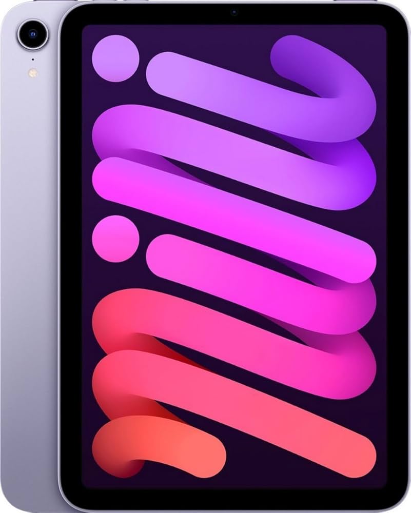 Amazon.com : Apple 2021 iPad Mini 6 8.3-inch, Wi-Fi + Cellular