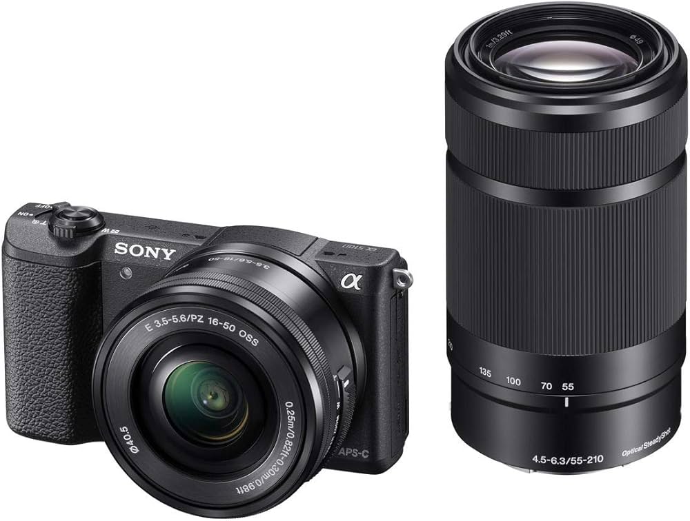 Amazon | SONY(ソニー) ミラーレス一眼 α5100 ダブルズームレンズ