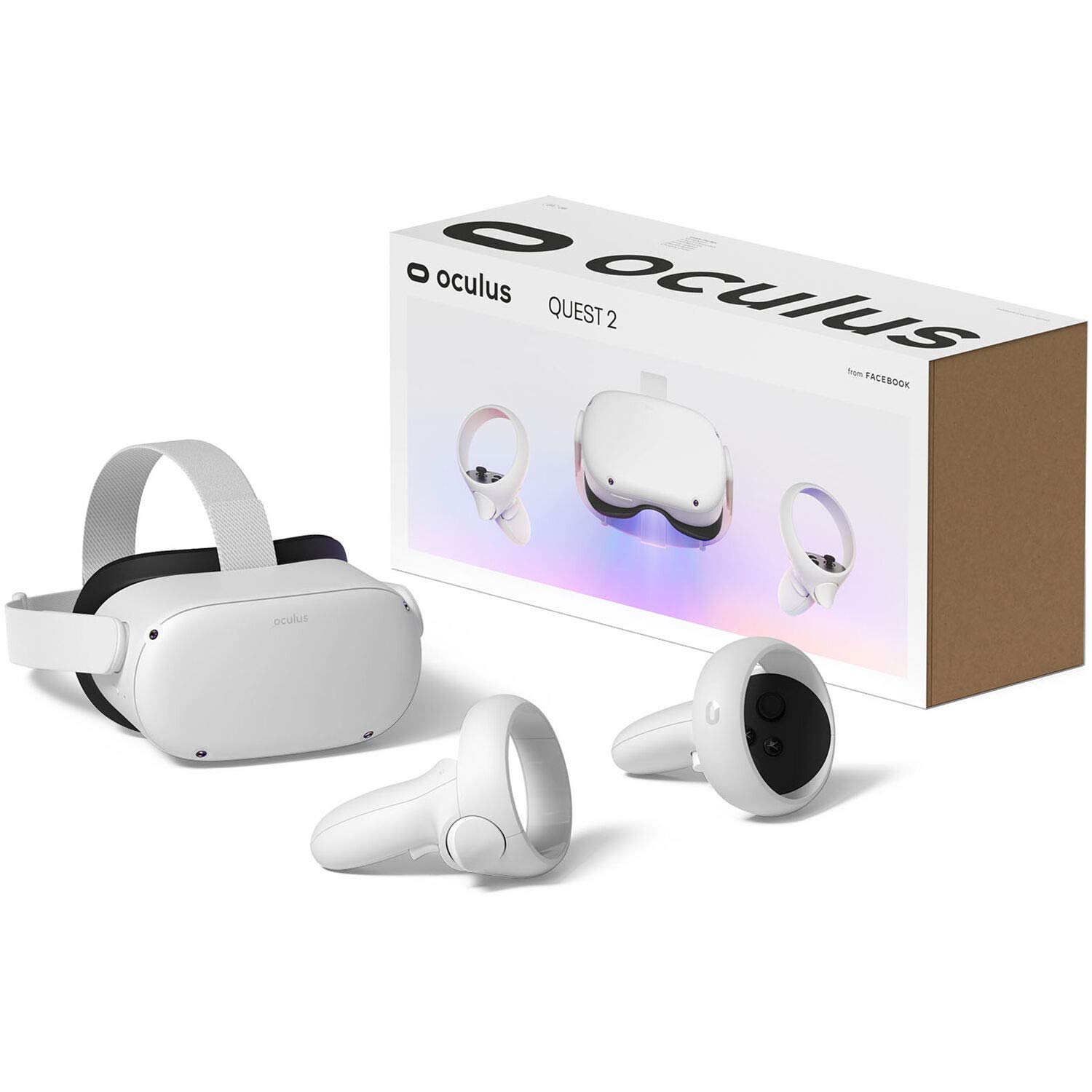 Amazon.com: Oculus Quest 2 Advanced All-in-One Virtual Reality