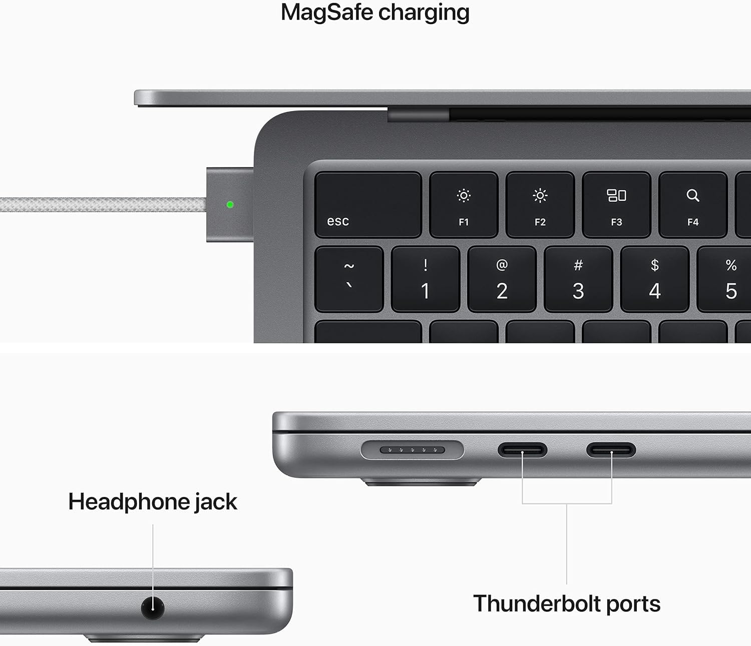 Amazon.com: Apple 2020 MacBook Air with 1.2GHz Intel Core i7, 13