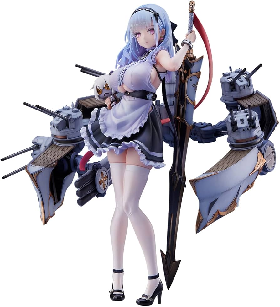 Amazon | アズールレーン ダイドー重装版ver. 1/7 スケールフィギュア