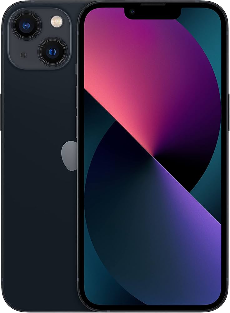 Amazon.com: Apple iPhone 13 (128GB, Midnight) [Locked] + Carrier