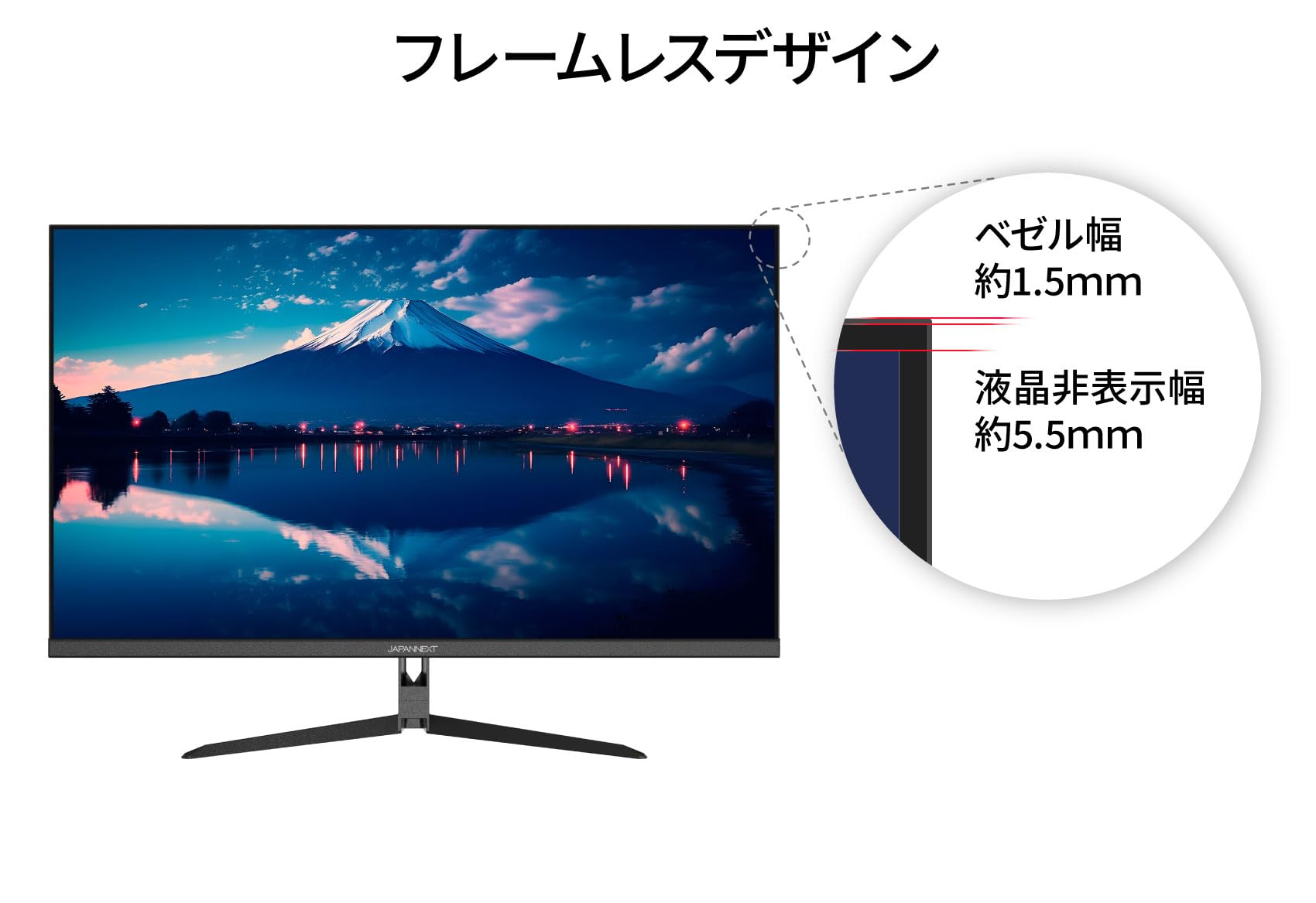 Amazon.co.jp: 【Amazon.co.jp限定】JAPANNEXT IPSパネル搭載31.5