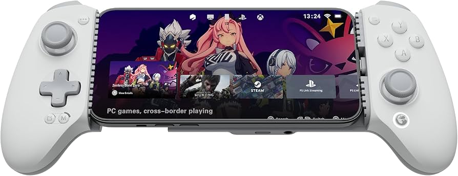 Amazon.co.jp: GameSir G8+MFi スマホコントローラー iPhone/iPad mini