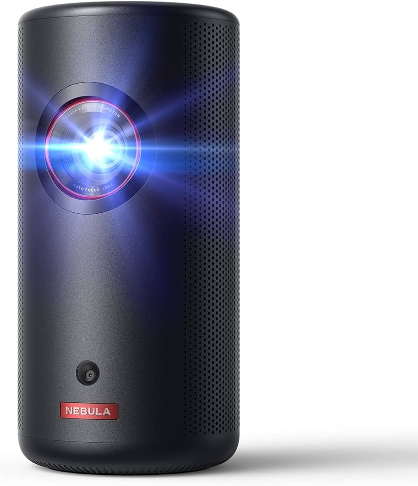 Amazon.co.jp: Anker Nebula Capsule 3 Laser（レーザー 小型 Google