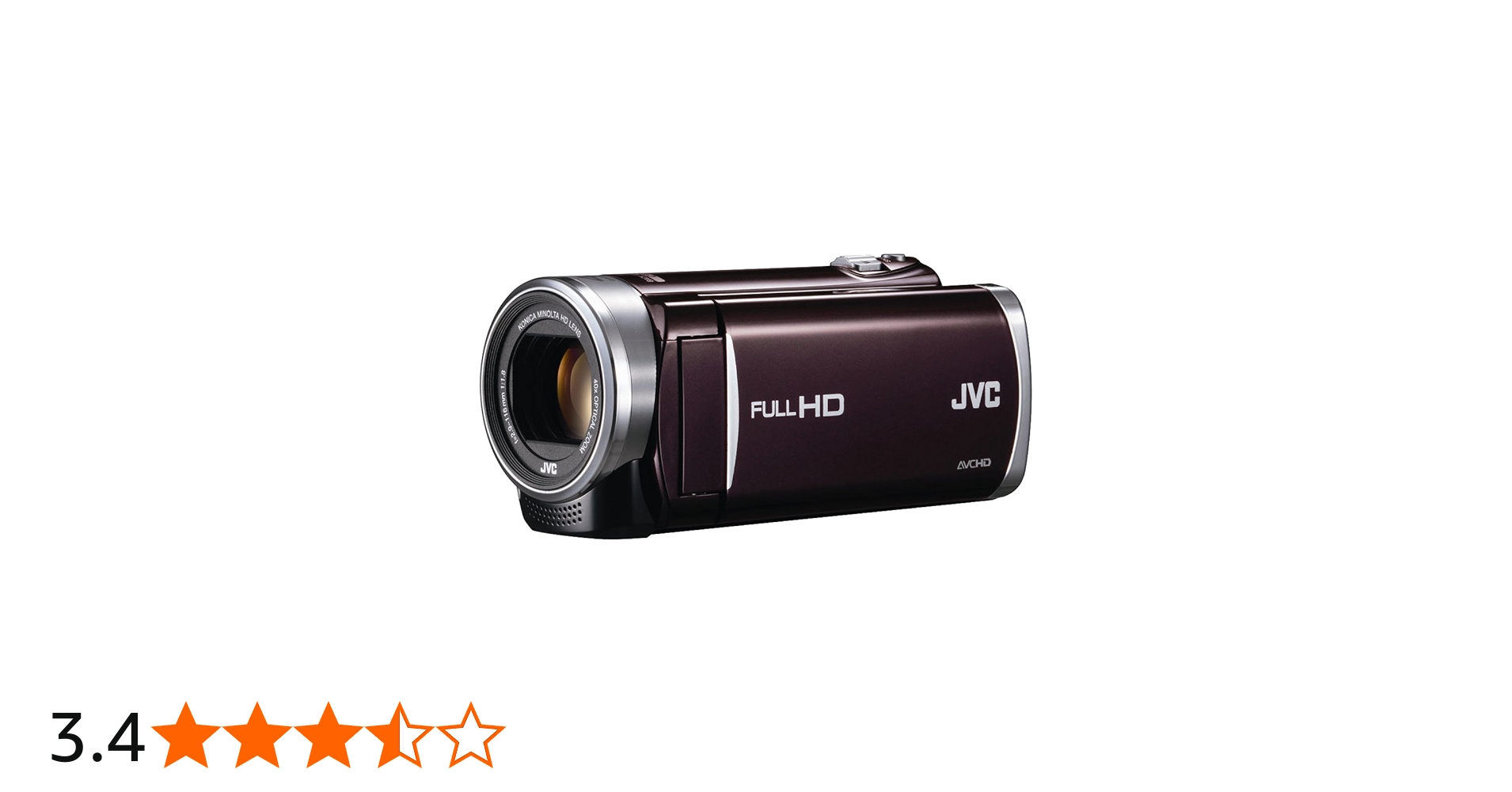 Amazon | JVCKENWOOD JVC ビデオカメラ EVERIO GZ-E225 内蔵メモリー