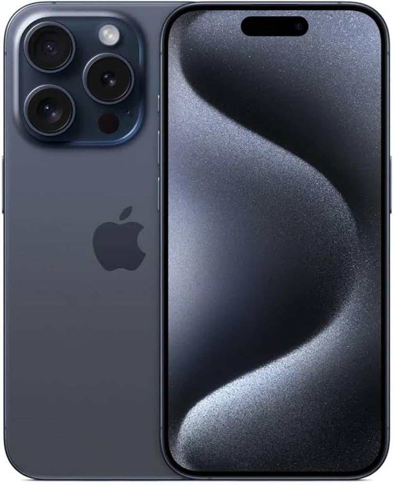 Amazon.com: Apple iPhone 15 Pro Max, 1TB, Blue Titanium - Unlocked