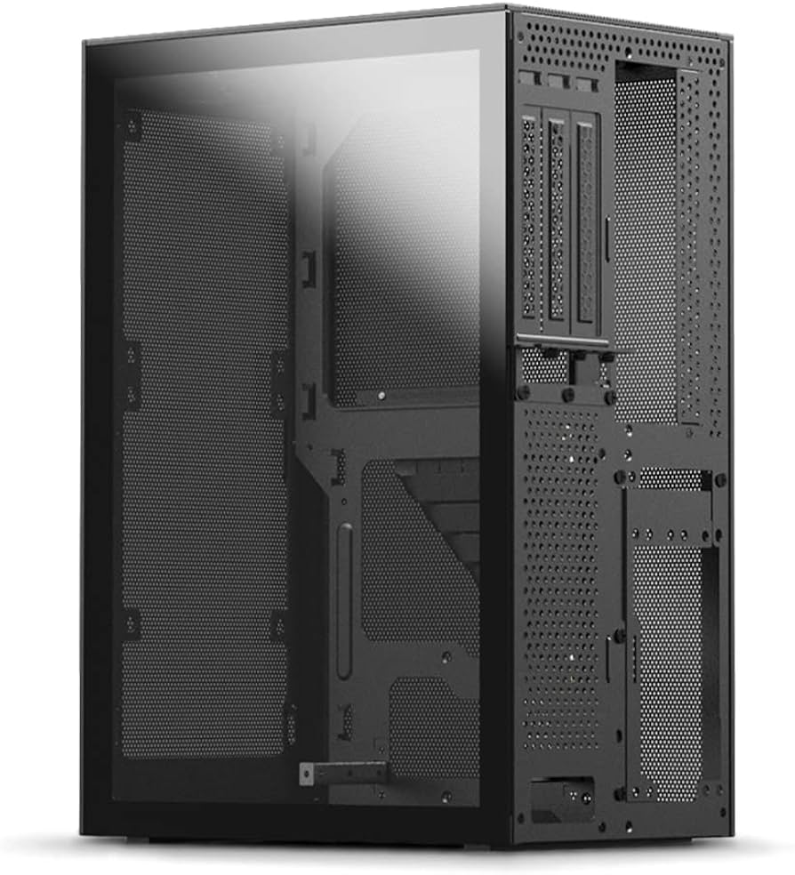 Amazon.co.jp: Ssupd Meshlicious Mini-ITX ケース - 強化ガラス