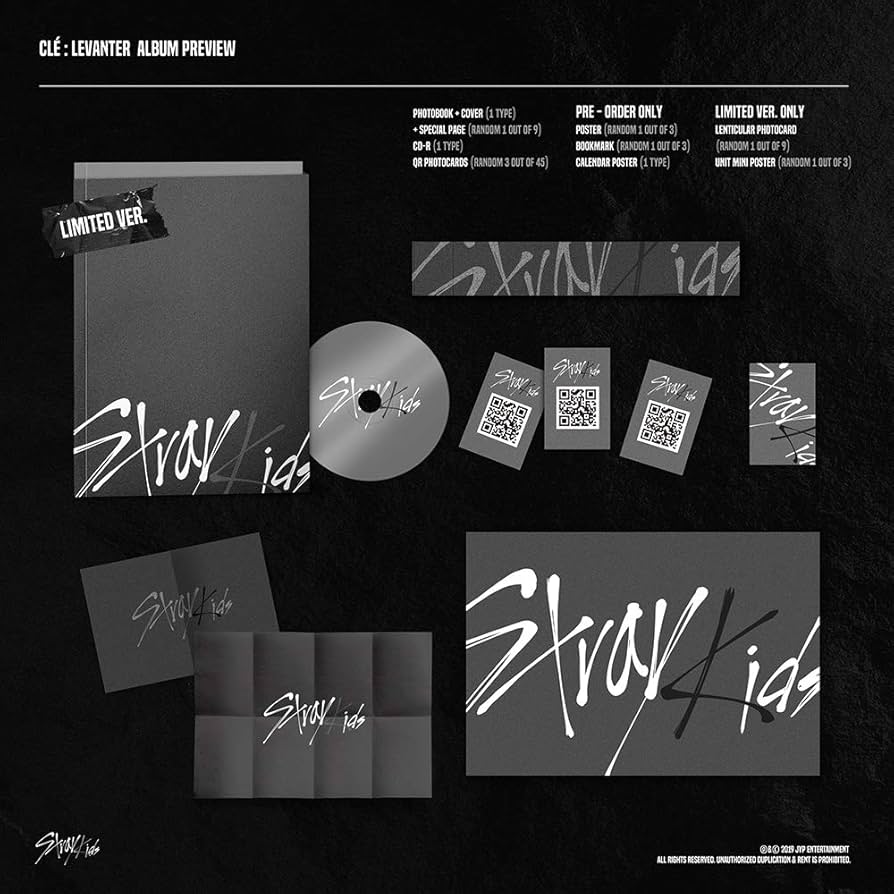 Amazon.de: Stray Kids - Clé : Levanter (Limited Ver.) CD+Fotobook
