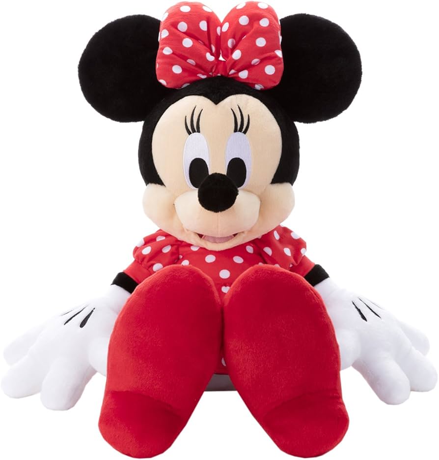 Amazon.co.jp: ディズニー グッドルック ぬいぐるみ L ミニーマウス