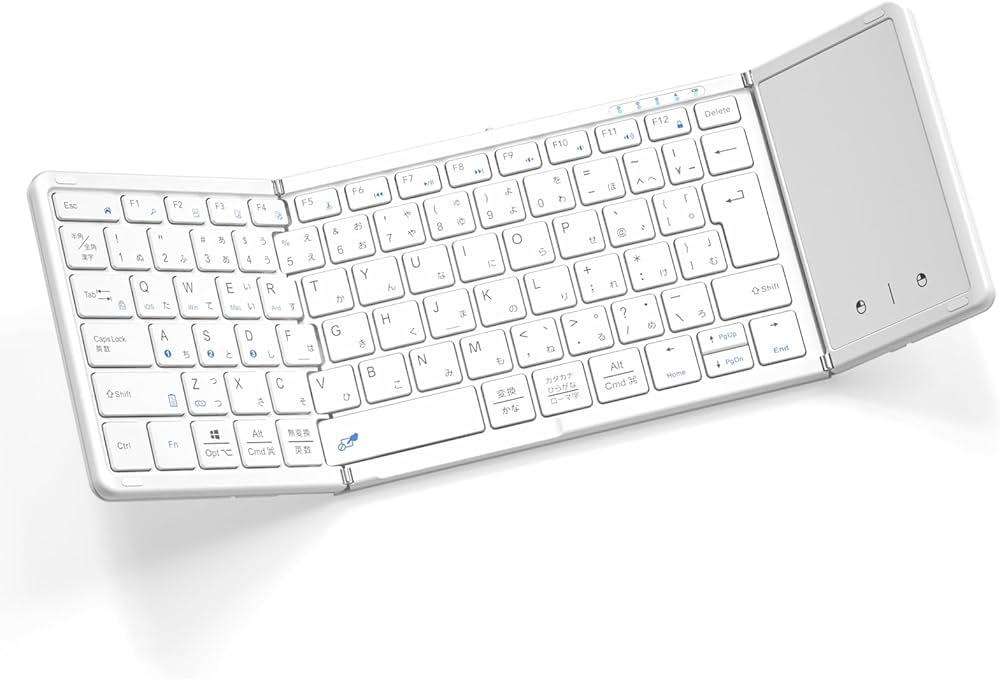 Amazon | 【最新型】Omikamo キーボード bluetooth 折り畳み式
