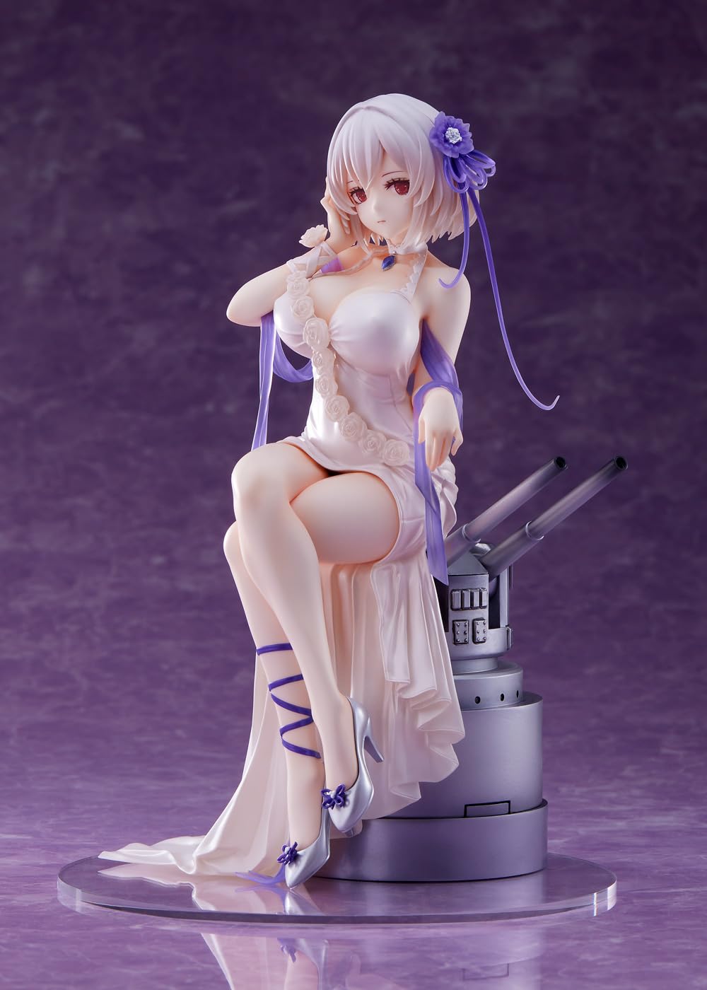 Amazon | ウェーブ Dream Tech アズールレーン シリアス ホワイト