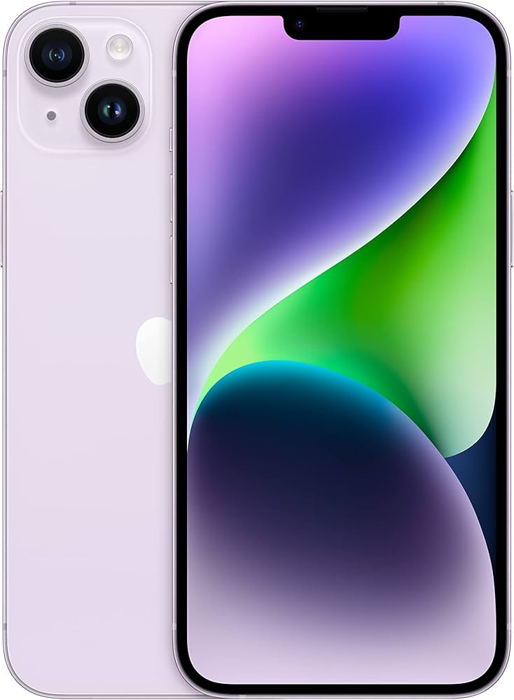 Amazon | 【整備済み品】 Apple iPhone 14 Plus 128GB パープル SIM