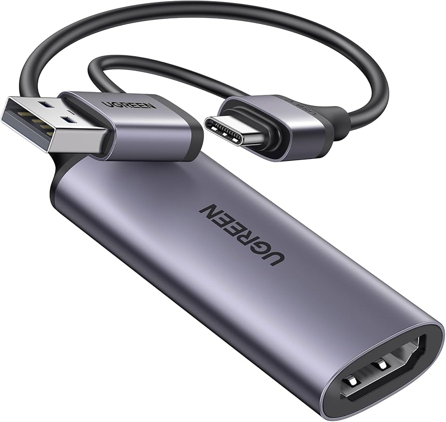 Amazon.com: UGREEN Full HD 1080P 60FPS Capture Card HDMI to USB A