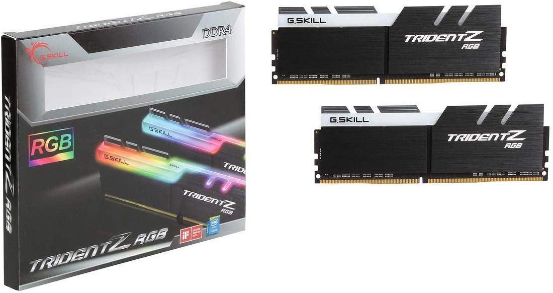 G.SKILL F4-3600C17D-16GTZR Trident Z RGB Series 16GB, 288-Pin
