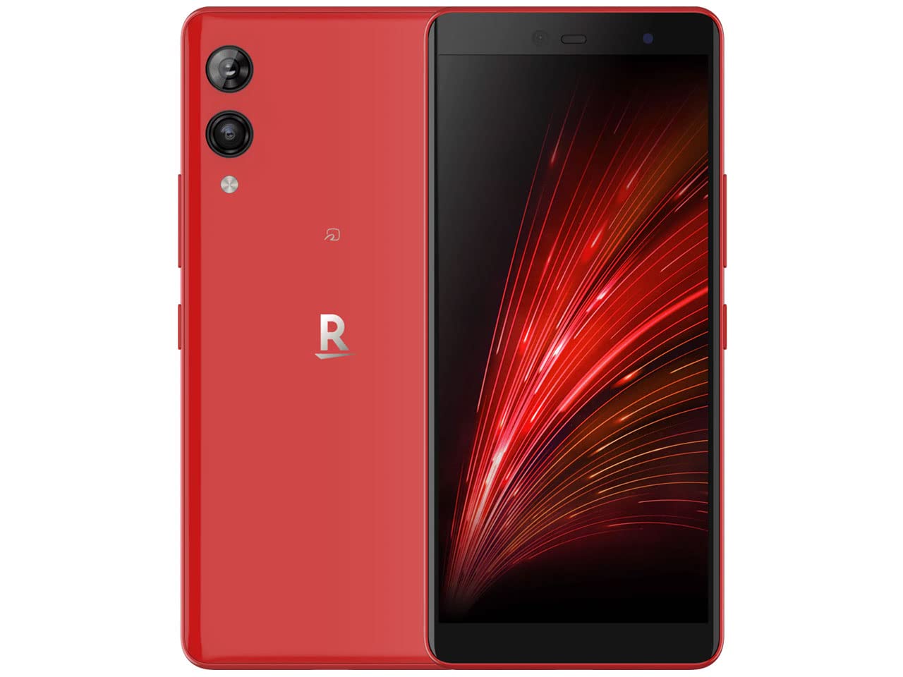 Amazon | 国内版SIMフリー Rakuten Hand 5G 楽天モバイル レッド P780