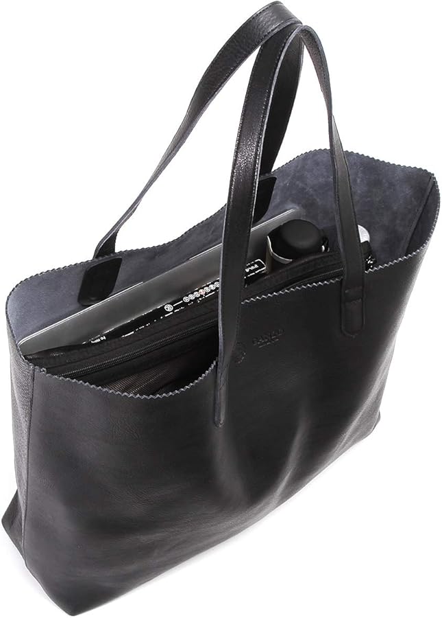 Amazon | ガンゾ トートバッグ SACCHETTO III 57534 Black | Ganzo