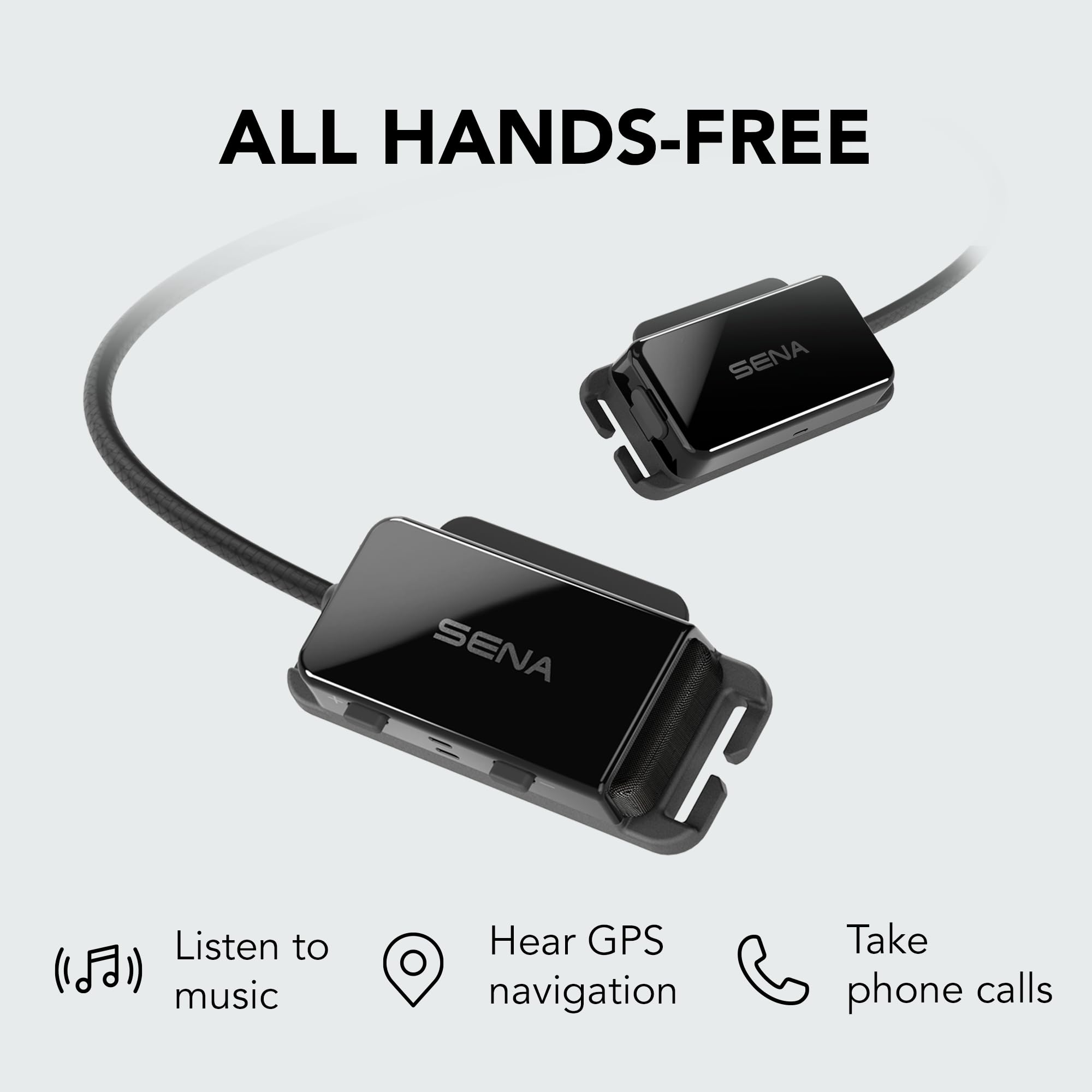 Amazon.co.jp: pi, Universal Bluetooth Intercom Headset, Fits Most