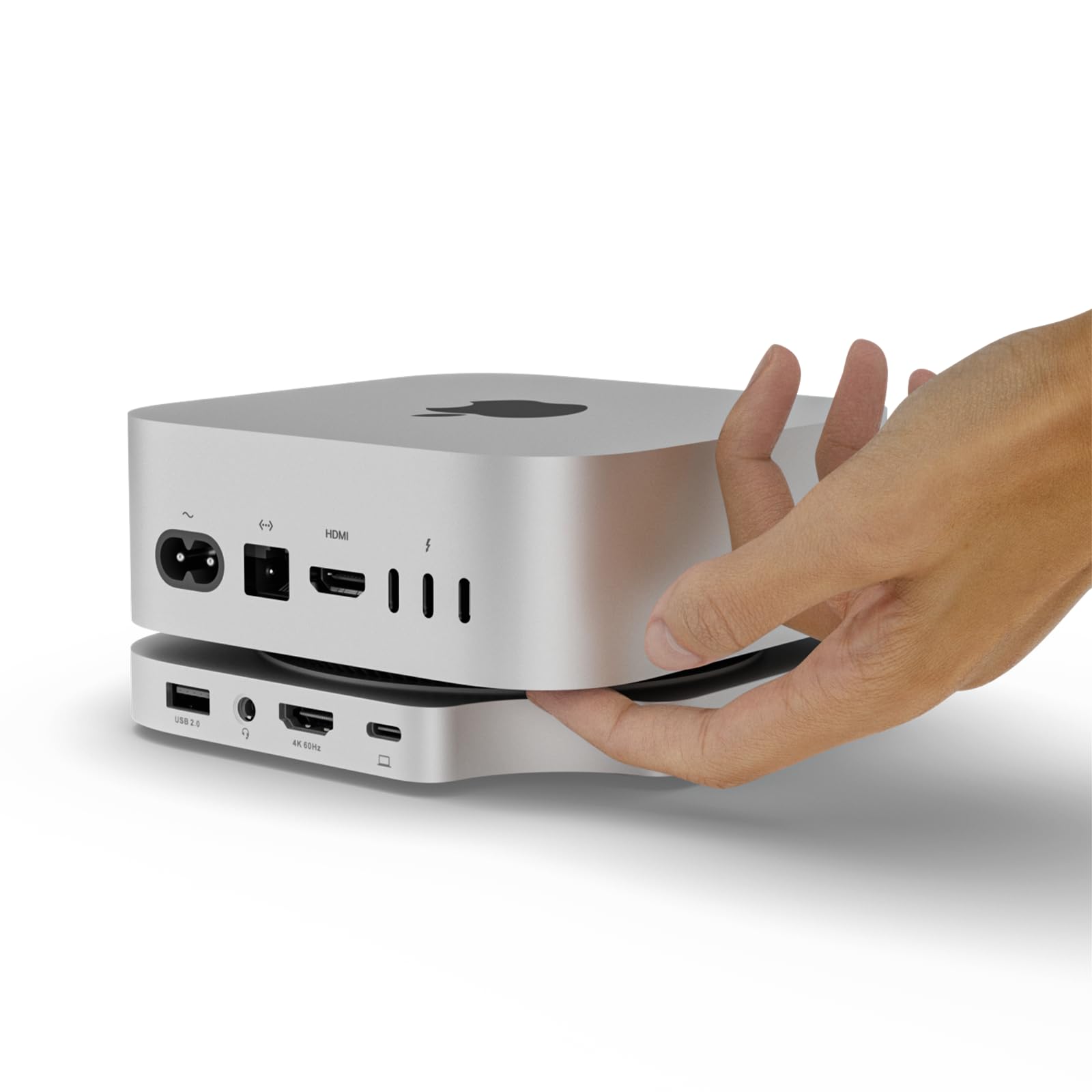 Amazon.co.jp: Minisopuru Mac Mini M4 ハブ & スタンド M.2 NVMe SSD