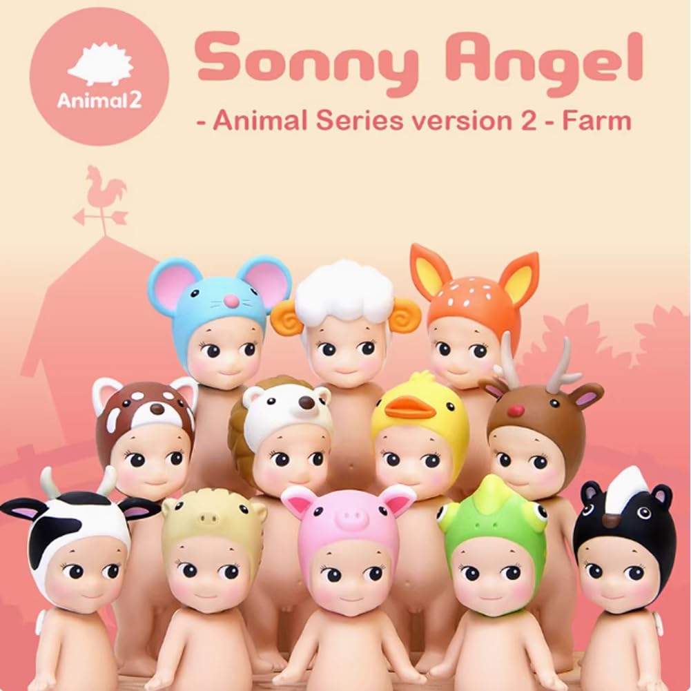 Sonny Angel Animal Version 2 - Original Mini Figure - 1 Sealed