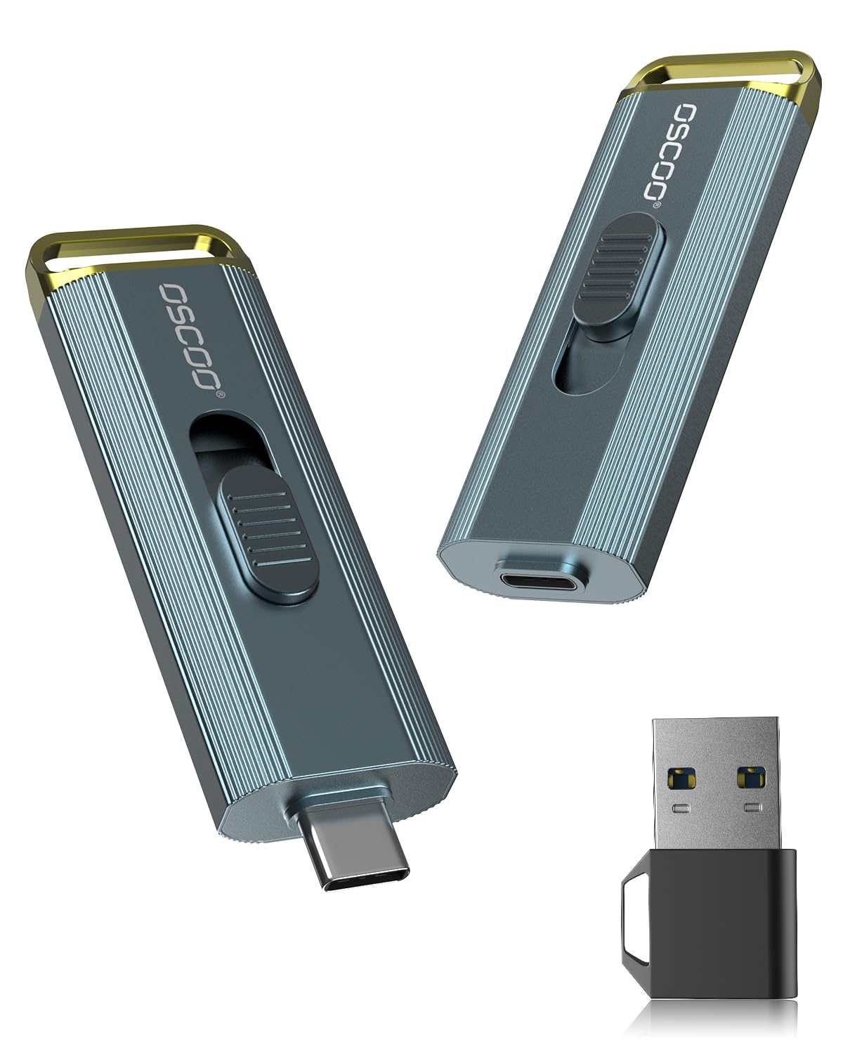 Amazon | OSCOO 1TB 外付けSSD – 最大2100MB/s、の4K 60fps ProResに