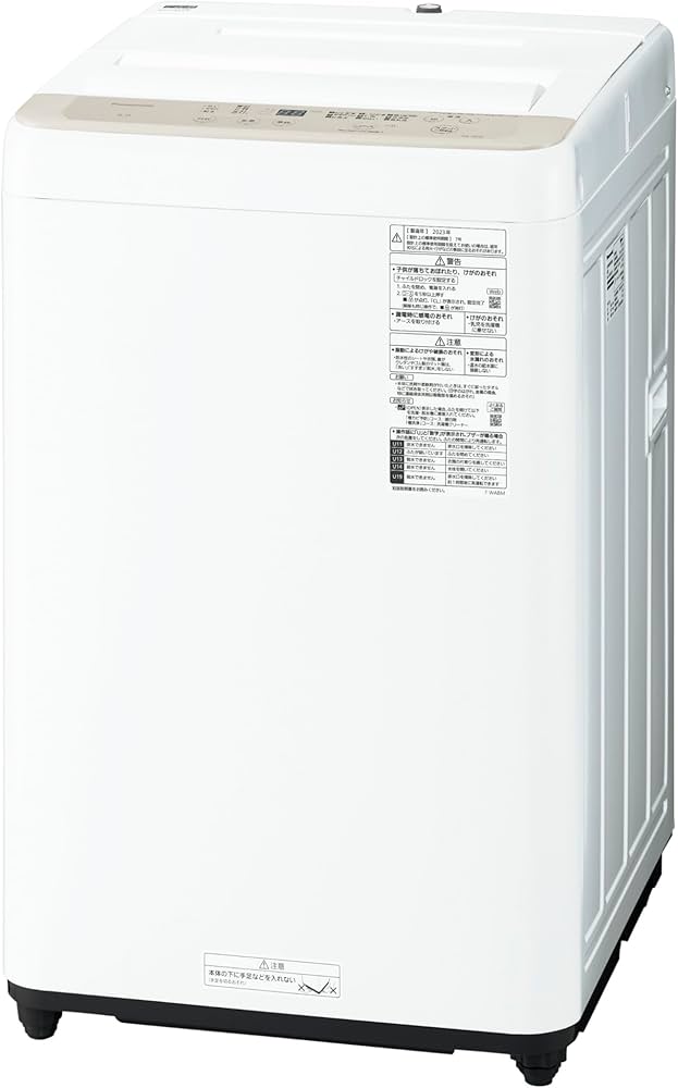 Amazon | パナソニック 全自動洗濯機 6kg NA-F6B2-C エクリュベージュ
