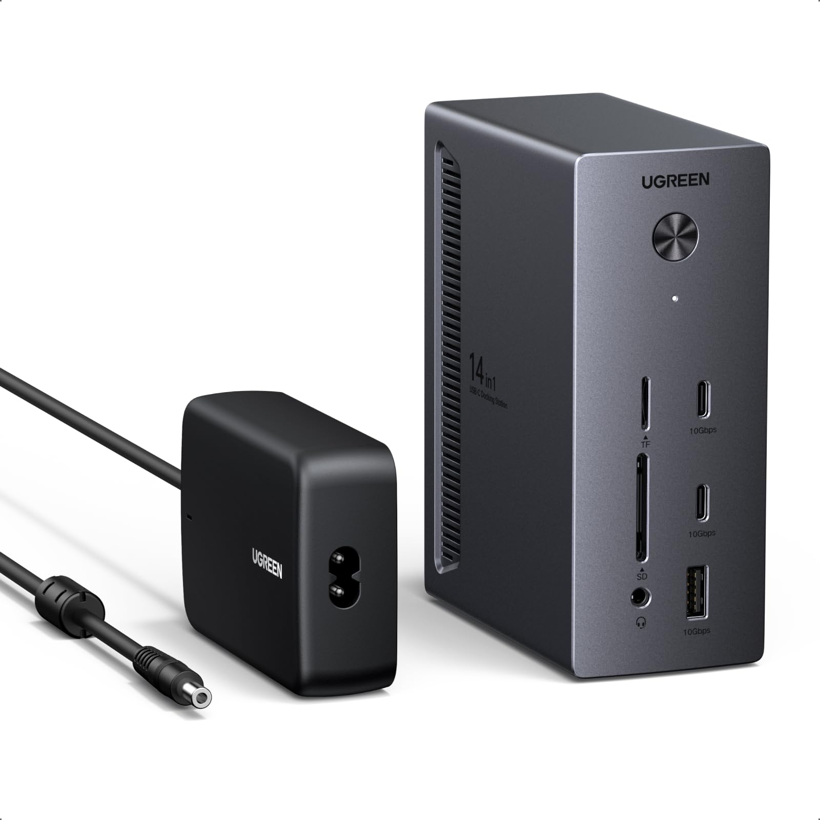 Amazon.com: UGREEN 14 in 1 USB C Docking Station 3 Monitors