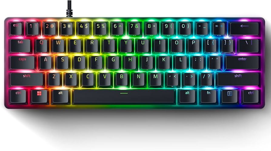 Razer Huntsman Mini 60% Analog Gaming Keyboard: Adjustable