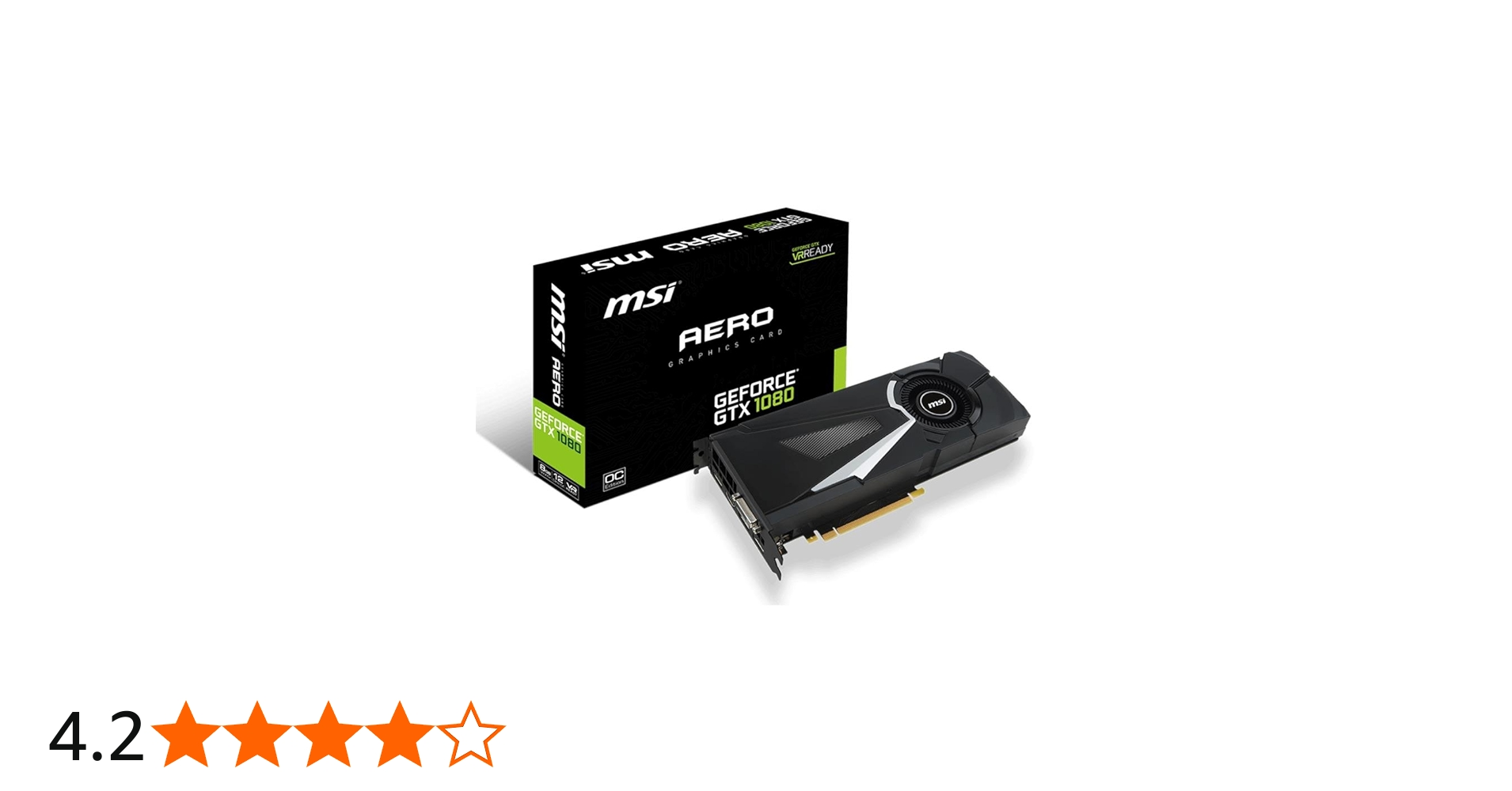 Amazon | gtx1080 8 GB MSI 1080 Aero、v336 – 015r | MSI