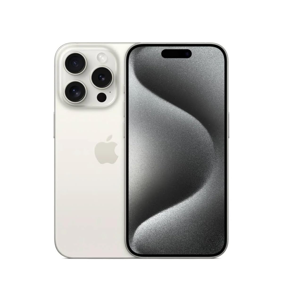 Apple iPhone 15 Pro Max, 1TB, White Titanium (Renewed) : Amazon.ca