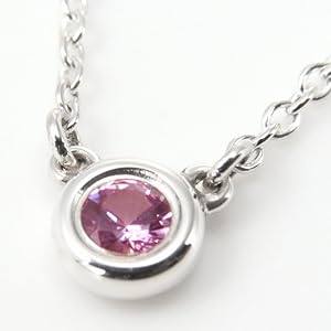 Amazon | [ティファニー] TIFFANY ピンクサファイヤ 0.08ct
