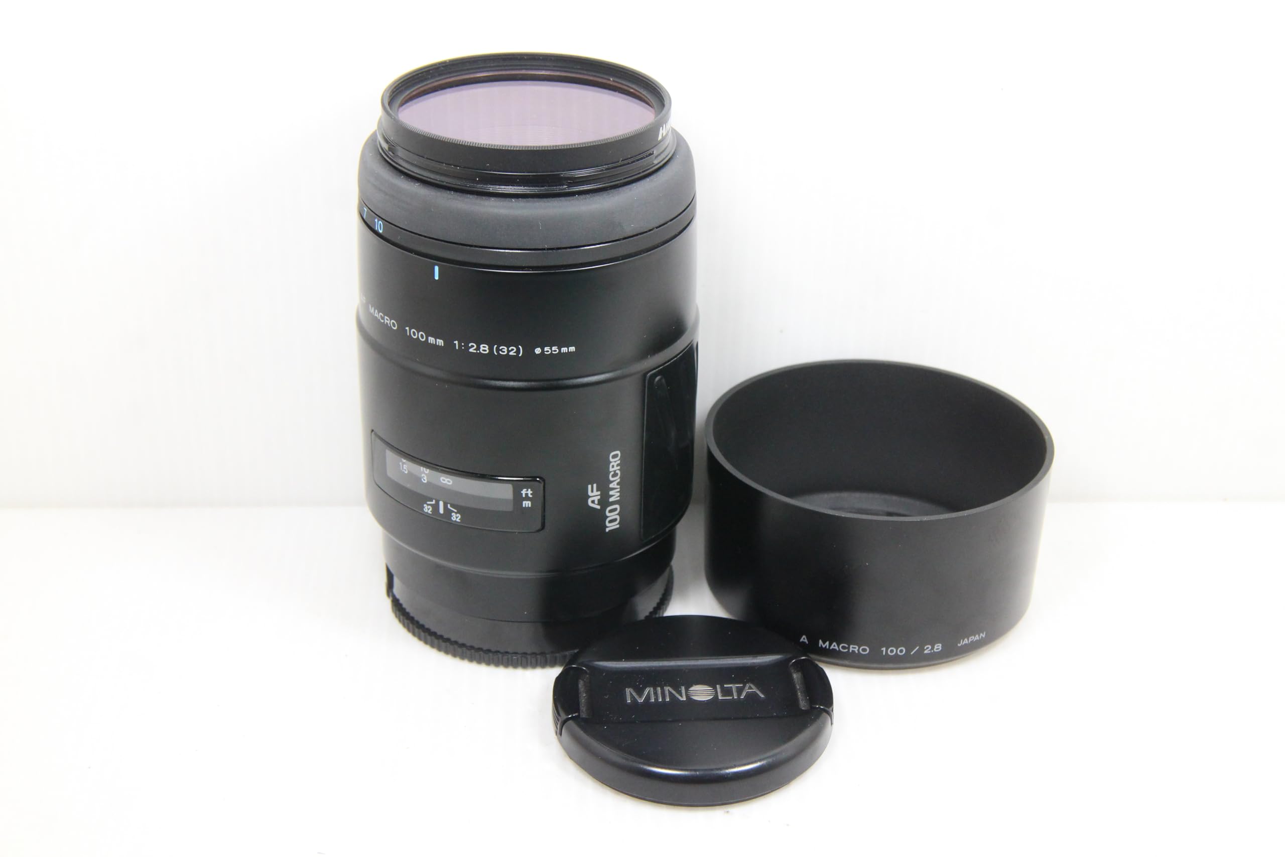 Amazon | Minolta AF レンズ 100mm F2.8 Macro New | カメラ用交換