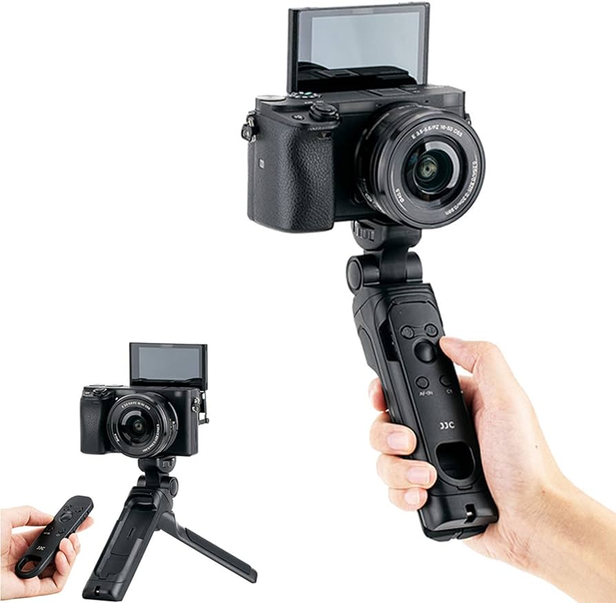 Amazon.com : JJC GP-VPT2BT Wireless Bluetooth Remote Shooting Grip