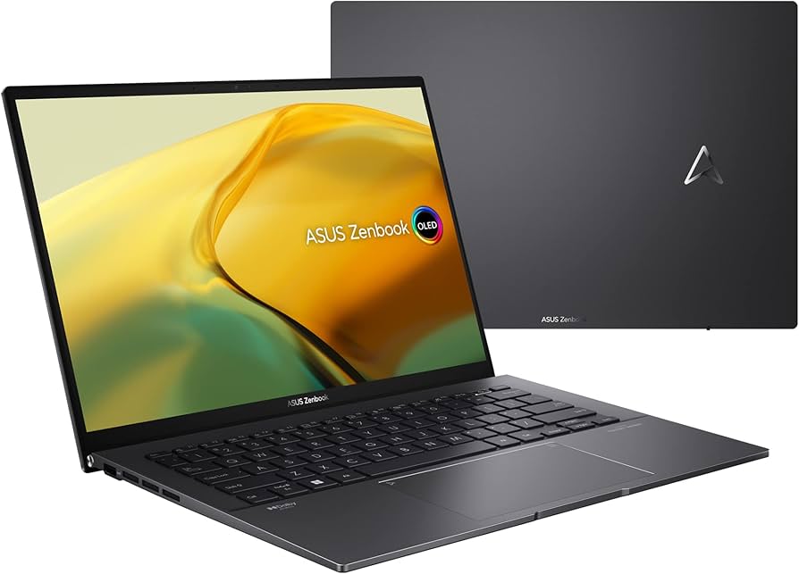 ASUS ZenBook Laptop 14” 2.8K OLED Display, AMD Ryzen 7 5825U CPU