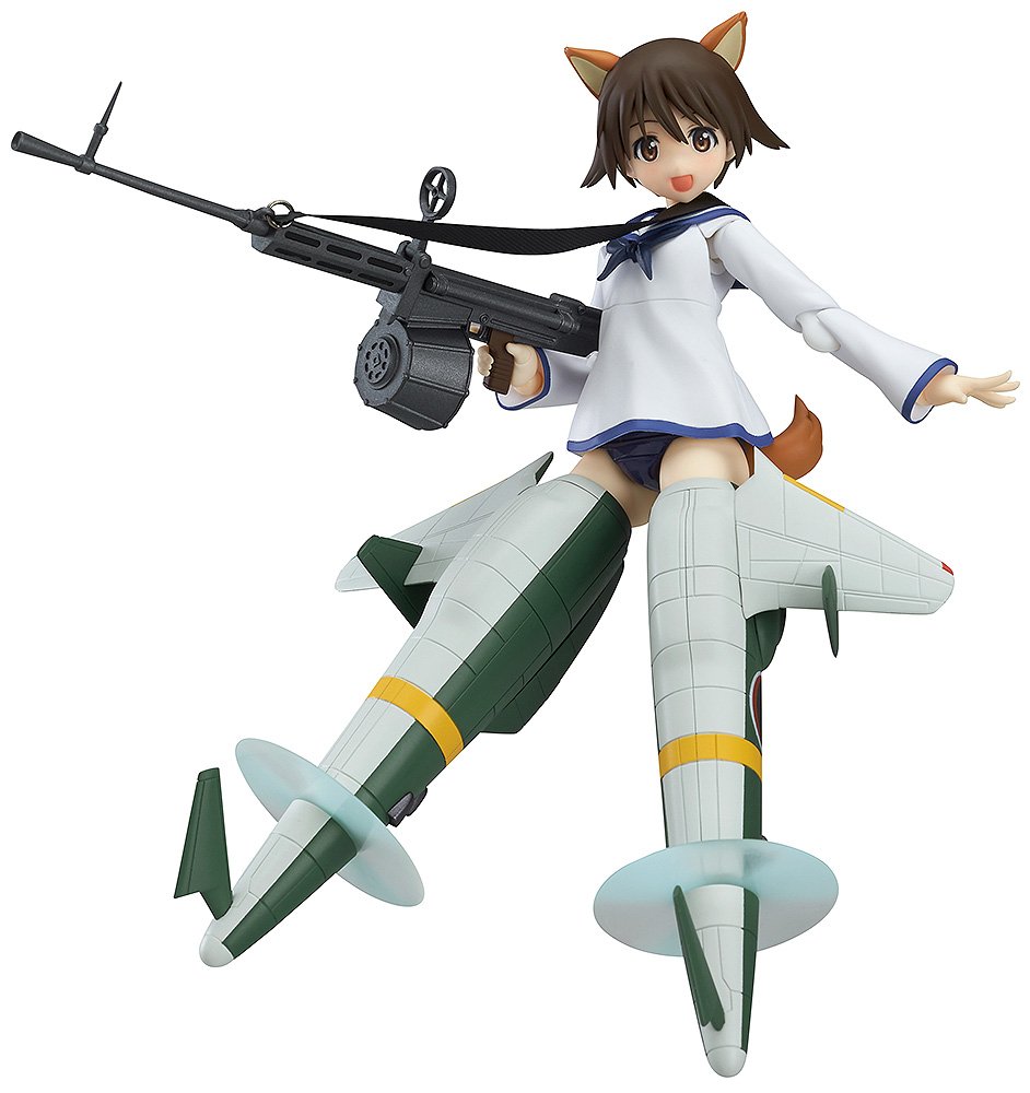 Amazon.co.jp: figma ストライクウィッチーズ 劇場版 宮藤芳佳 震電ver