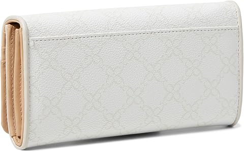 Amazon.com: Nine West, Women's, Zuri Slg Organizer, White Logo