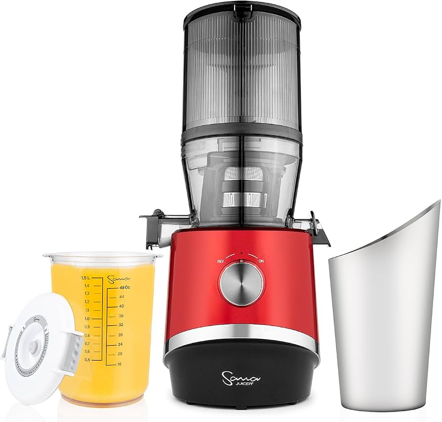 Amazon.com: Sana 878 Self Feeding Batch Juicer | 3 Days of Cold