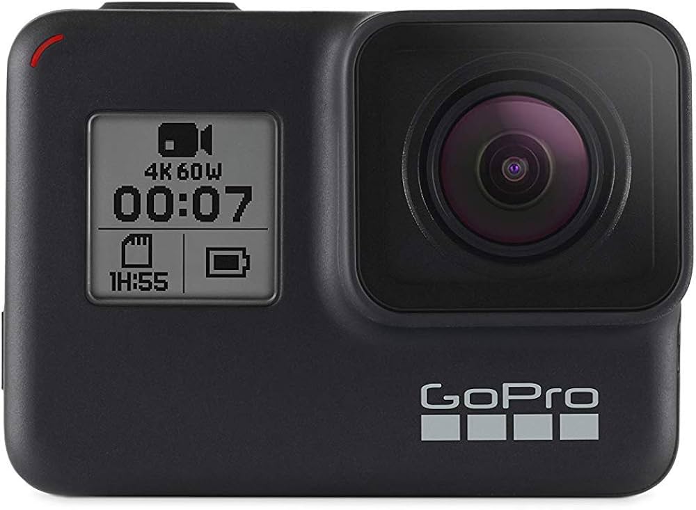Amazon.com : GoPro HERO7 Black Bundle Waterproof Digital Action