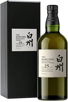 Amazon.co.jp: サントリー シングルモルトウイスキー 白州25年