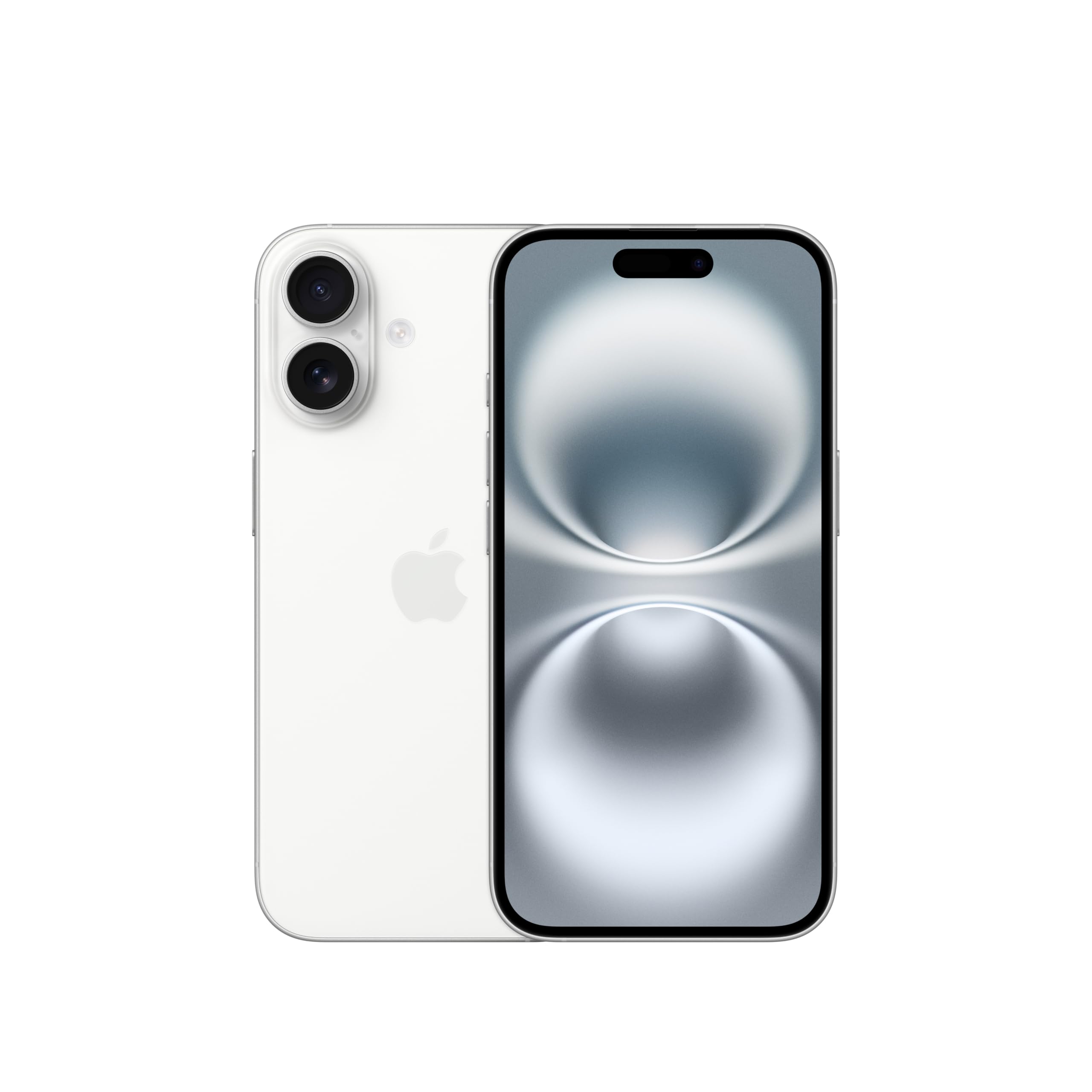 Amazon | 【整備済み品】Apple iPhone 16 128GB ホワイト SIMフリー 5G