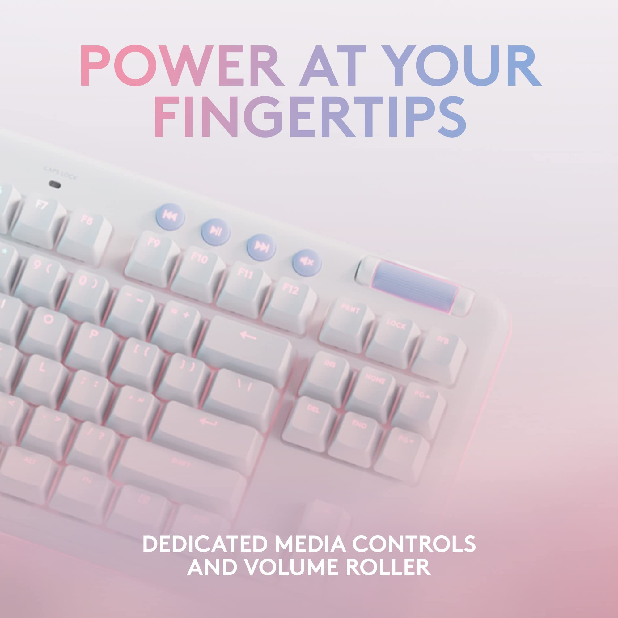 Amazon.com: Logitech G713 Wired Gaming Keyboard with LIGHTSYNC RGB