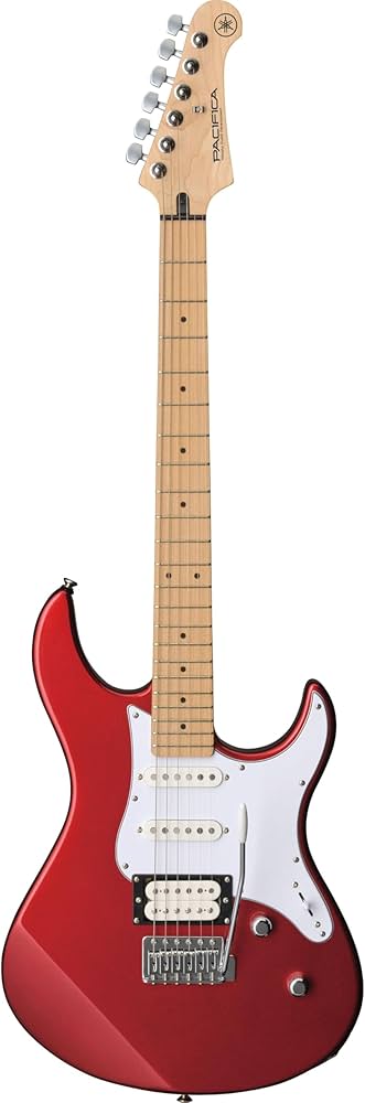 Amazon | ヤマハ YAMAHA エレキギター PACIFICA PAC112VM RM 純正