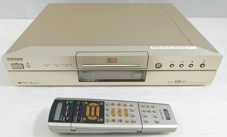 Amazon | SONY RDR-A11 DVDレコーダー (premium vintage) | DVD