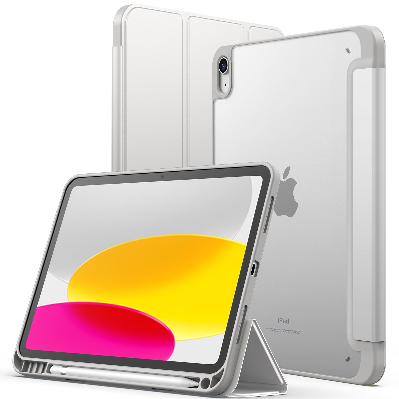 Amazon.com: JETech Matte Case for iPad (A16) 11th/10th Generation