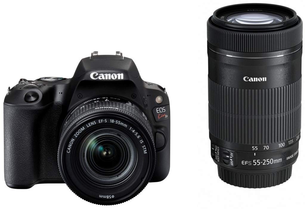 Amazon | Canon デジタル一眼レフカメラ EOS Kiss X9 ブラック ダブル